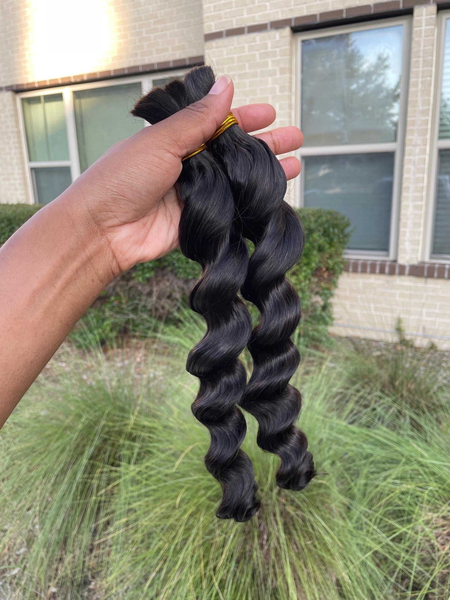Loose Wave Bulk Hair