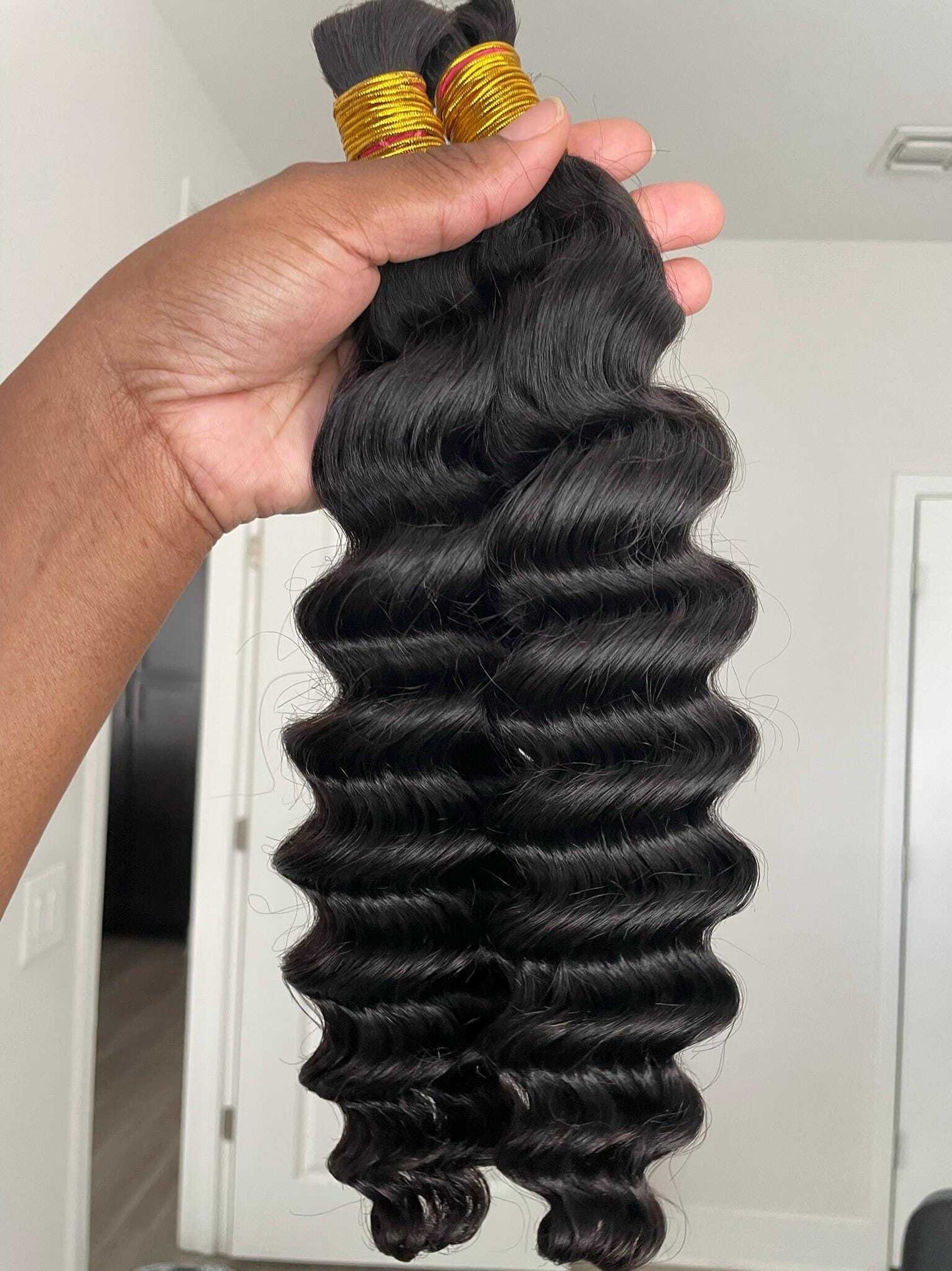 Deep Wave Bulk Hair