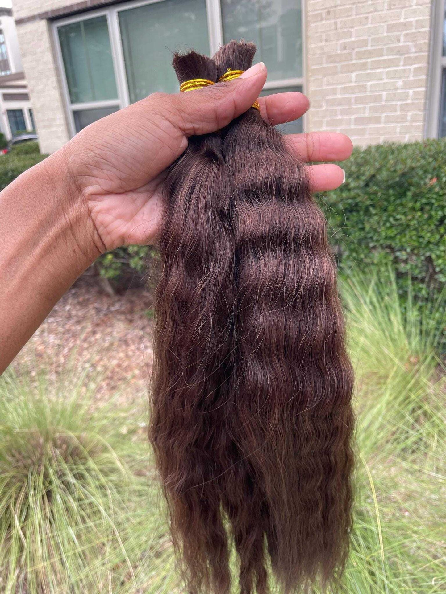 Wet and Wavy Bulk Hair