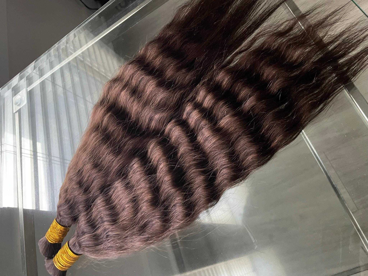 Wet and Wavy Bulk Hair