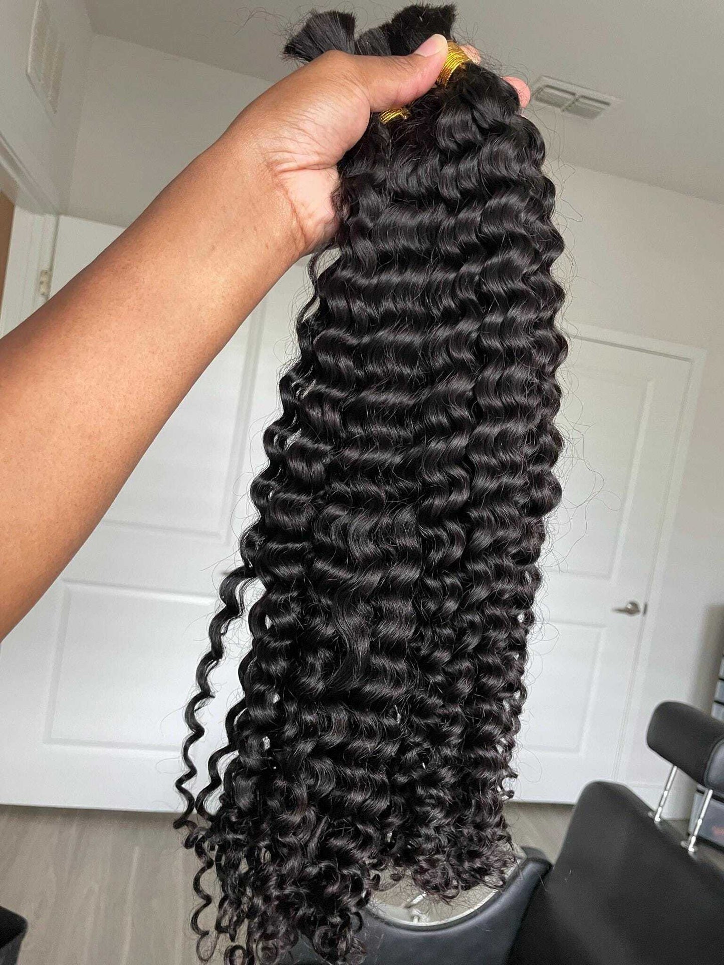 Island Curl Bulk Hair