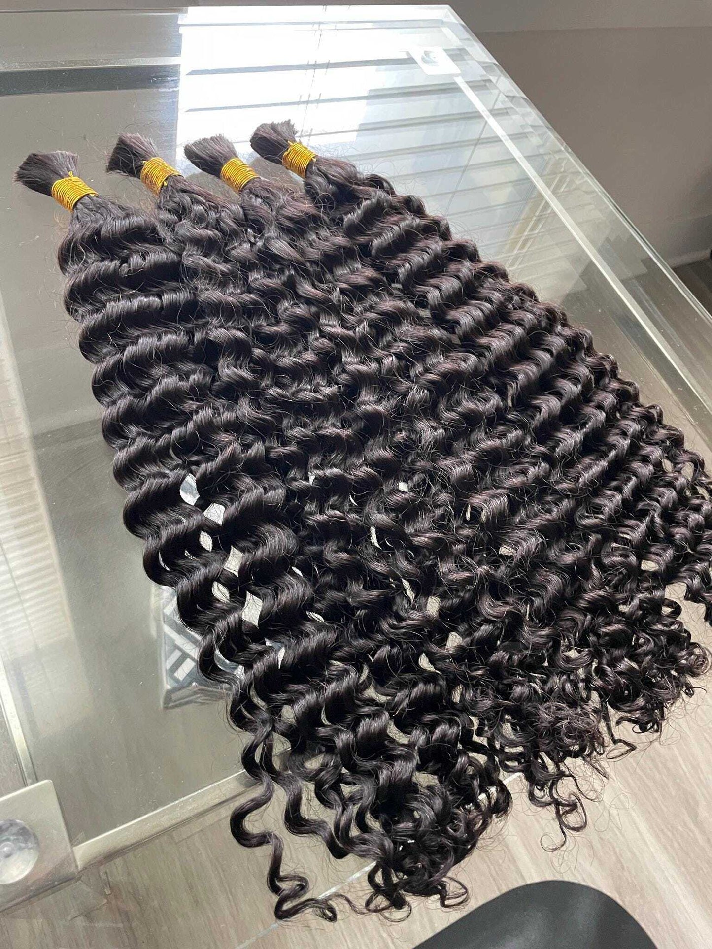 Island Curl Bulk Hair