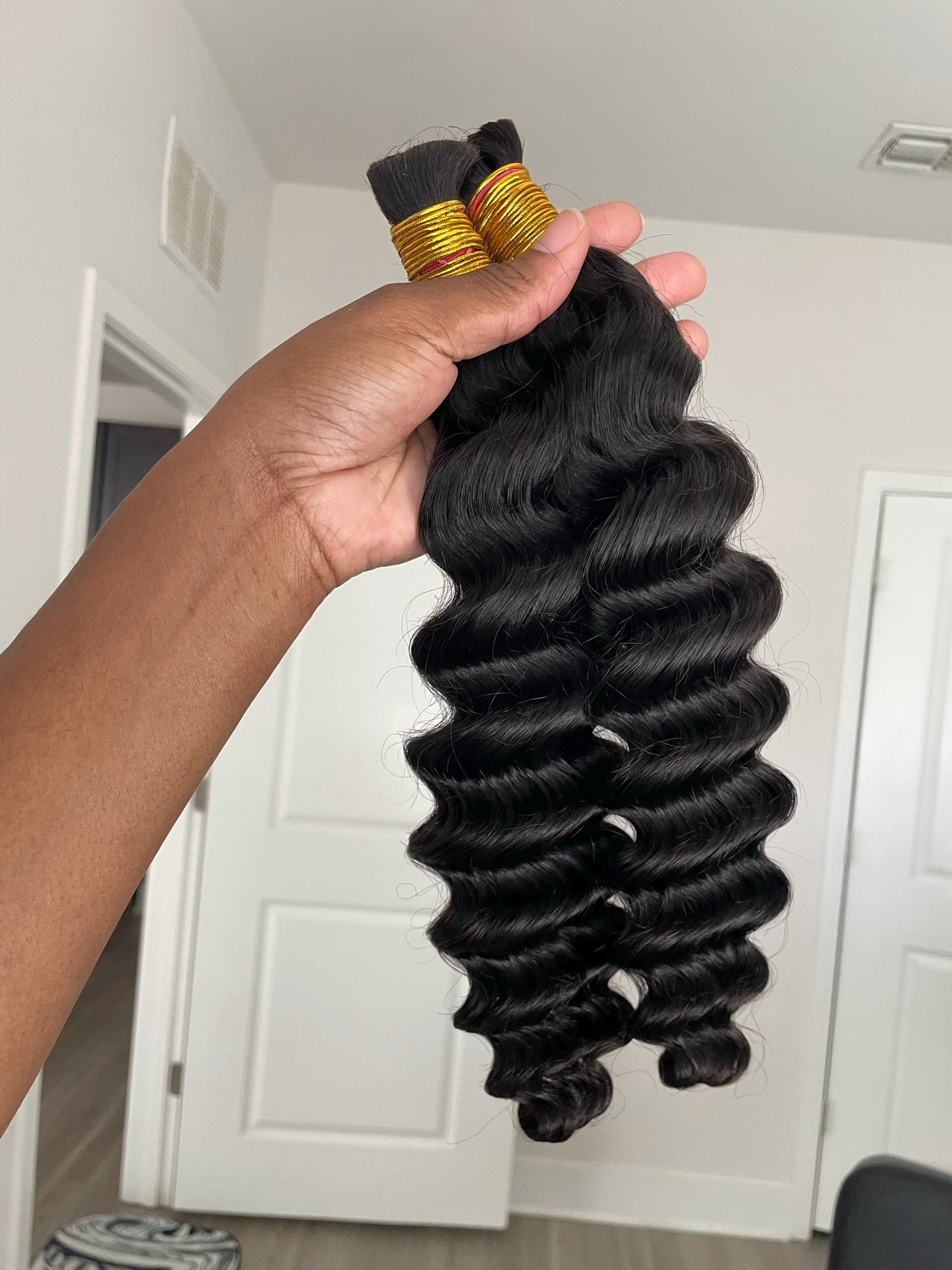 Deep Wave Bulk Hair
