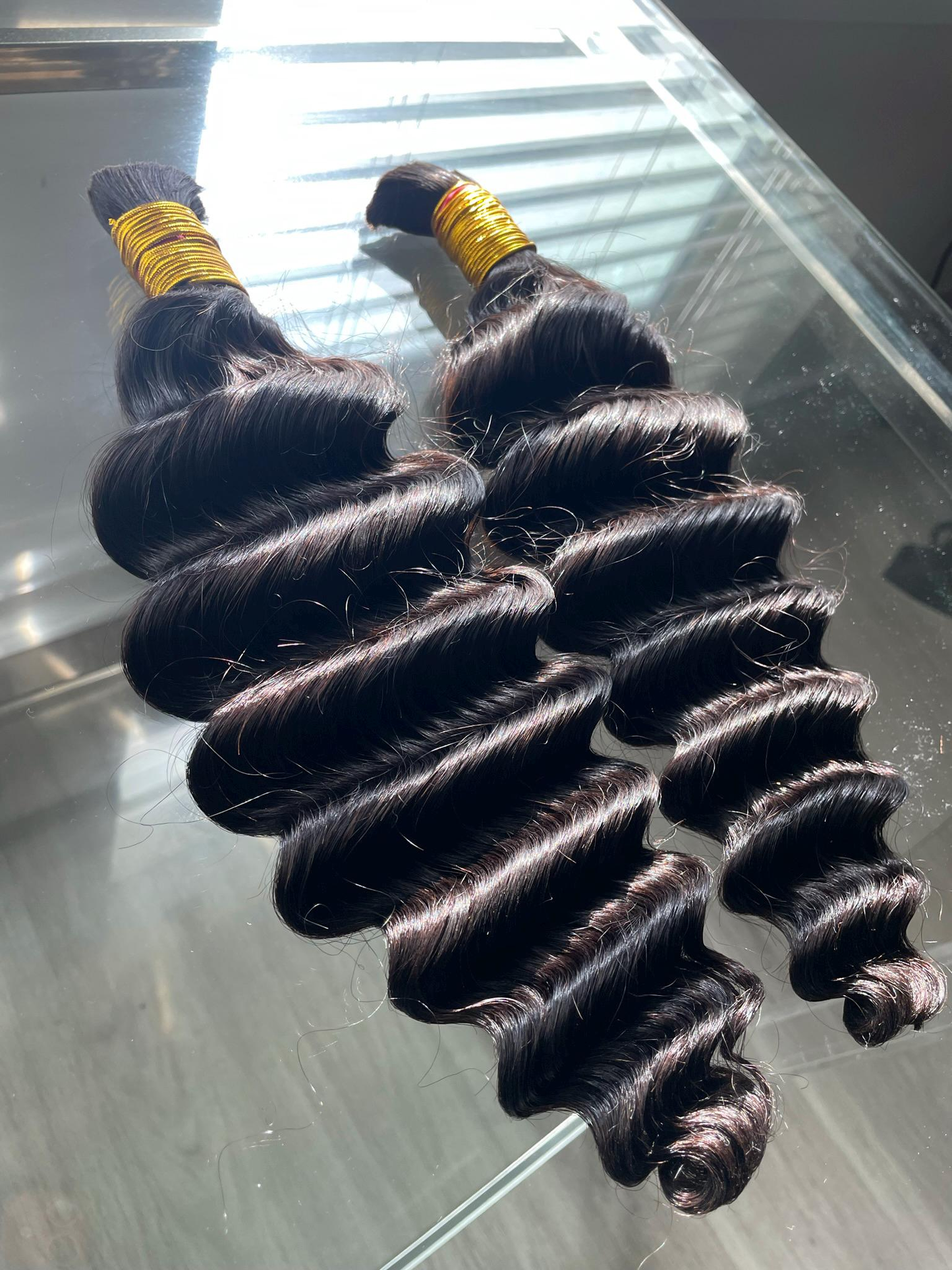 Deep Wave Bulk Hair